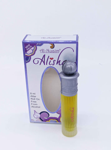 Al-Nuaim Alisha Attar - 6ml Roll On - Concentrated Perfume oil image 4