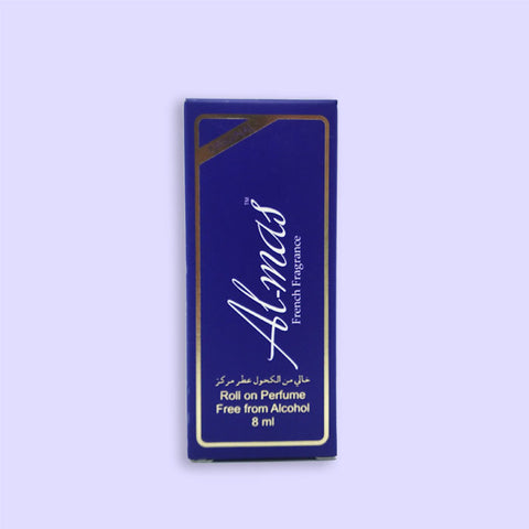 al-mas blue attar - 6ml roll on image 2