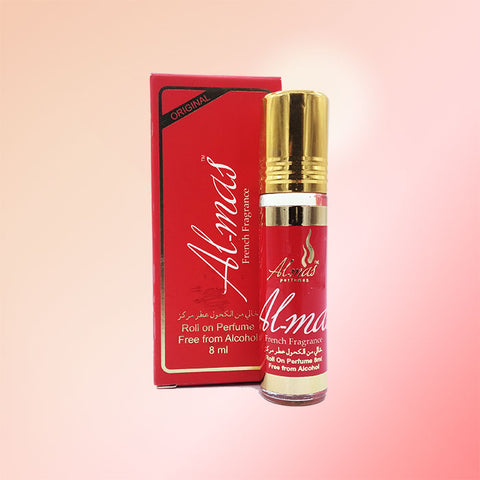 al-mas spice red attar - 8ml roll on image1