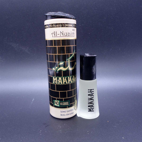 Makkah Attar - 6ml Roll On - Exclusive Series - No Alcohol