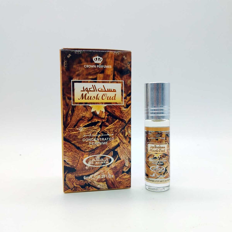 Musk Oud Attar - 6ml Roll on - Concentrated Perfume Oil