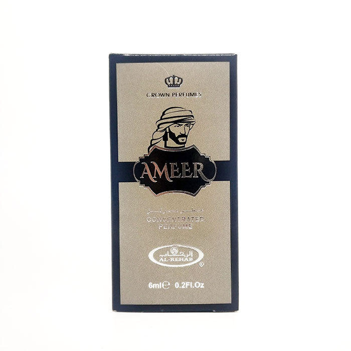 AL Rehab Ameer 6ml Attar Roll on 2