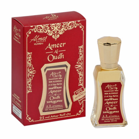 Ameer al Oudh Attar - 25ml Roll On - image 1 - almas