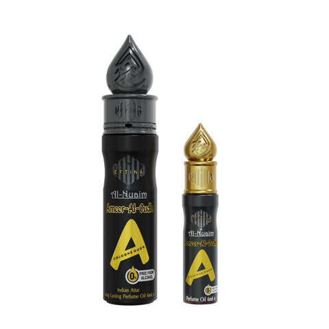 Ameer Al Oudh Attar - 6ml Roll on - Eftina Series