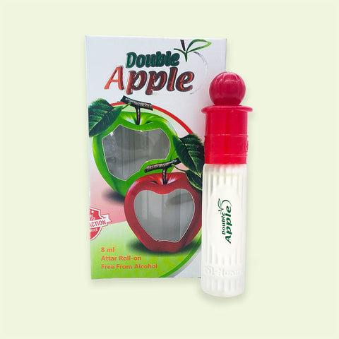 Al Nuaim Double Apple - 6ml Roll On - Concentrated Perfume Oil image 1