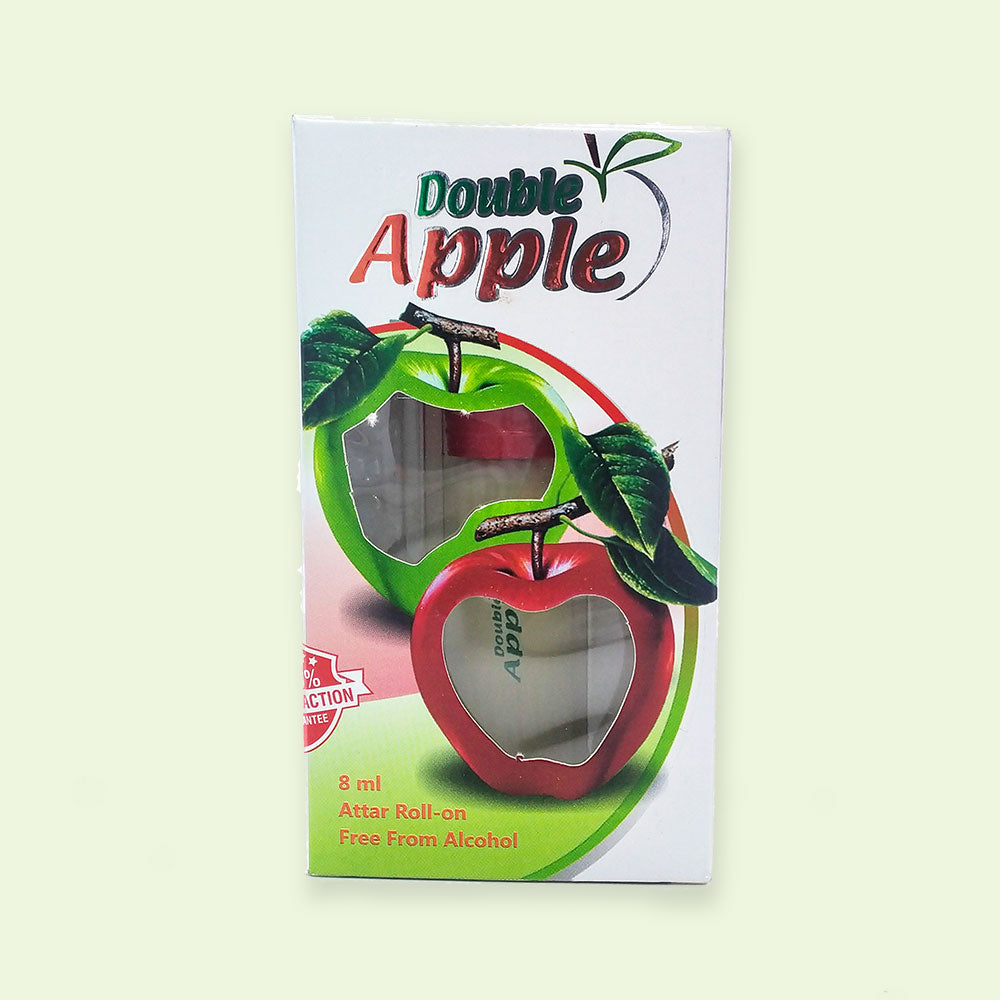 Al Nuaim Double Apple - 6ml Roll On - Concentrated Perfume Oil image 2
