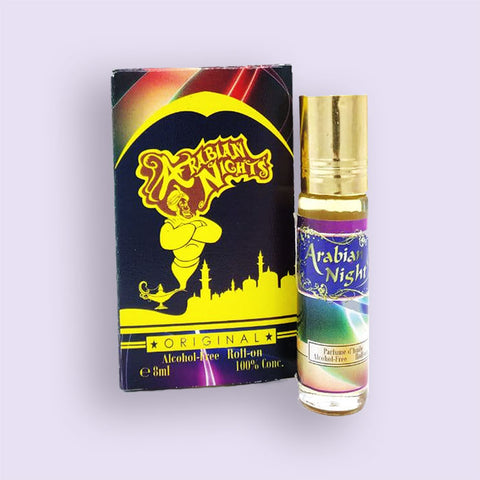 Arabian Nights Original Attar 8ml Roll On