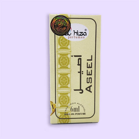 al-hiza aseel attar - 6ml roll on image 2