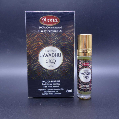 Javadhu Attar - 8ml Roll On - Concentrated Perfume Oil