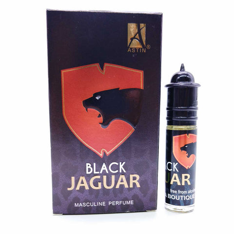 Black Jaguar Attar - 6ml Roll On - Free from Alcohol