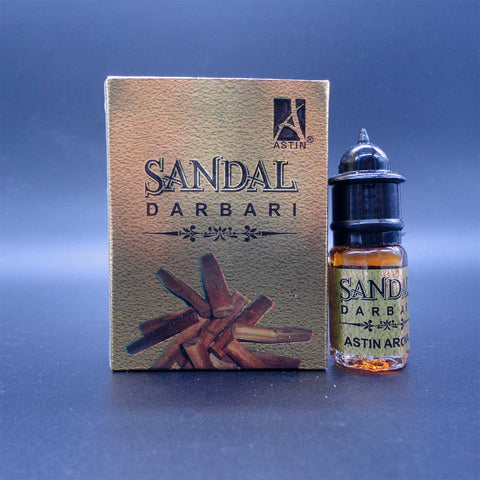 Sandal Darbari Attar - 3ml Roll On