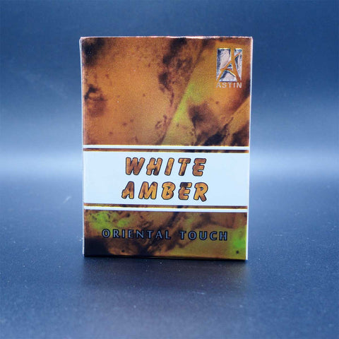 White Amber Attar - 3ml Roll On