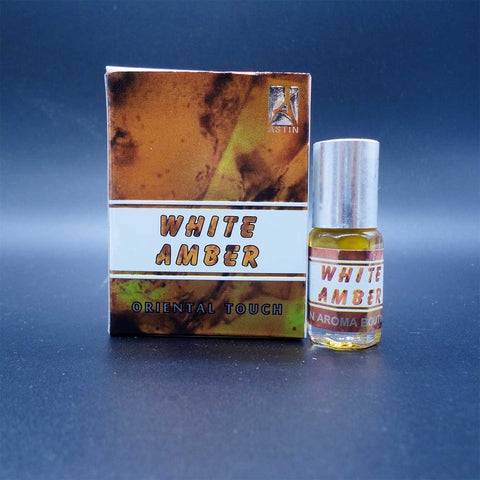 White Amber Attar - 3ml Roll On