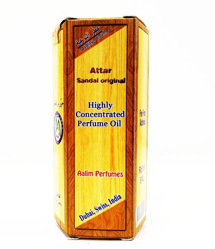 Sandal Original Attar (Mysore Sandal) - 8ml