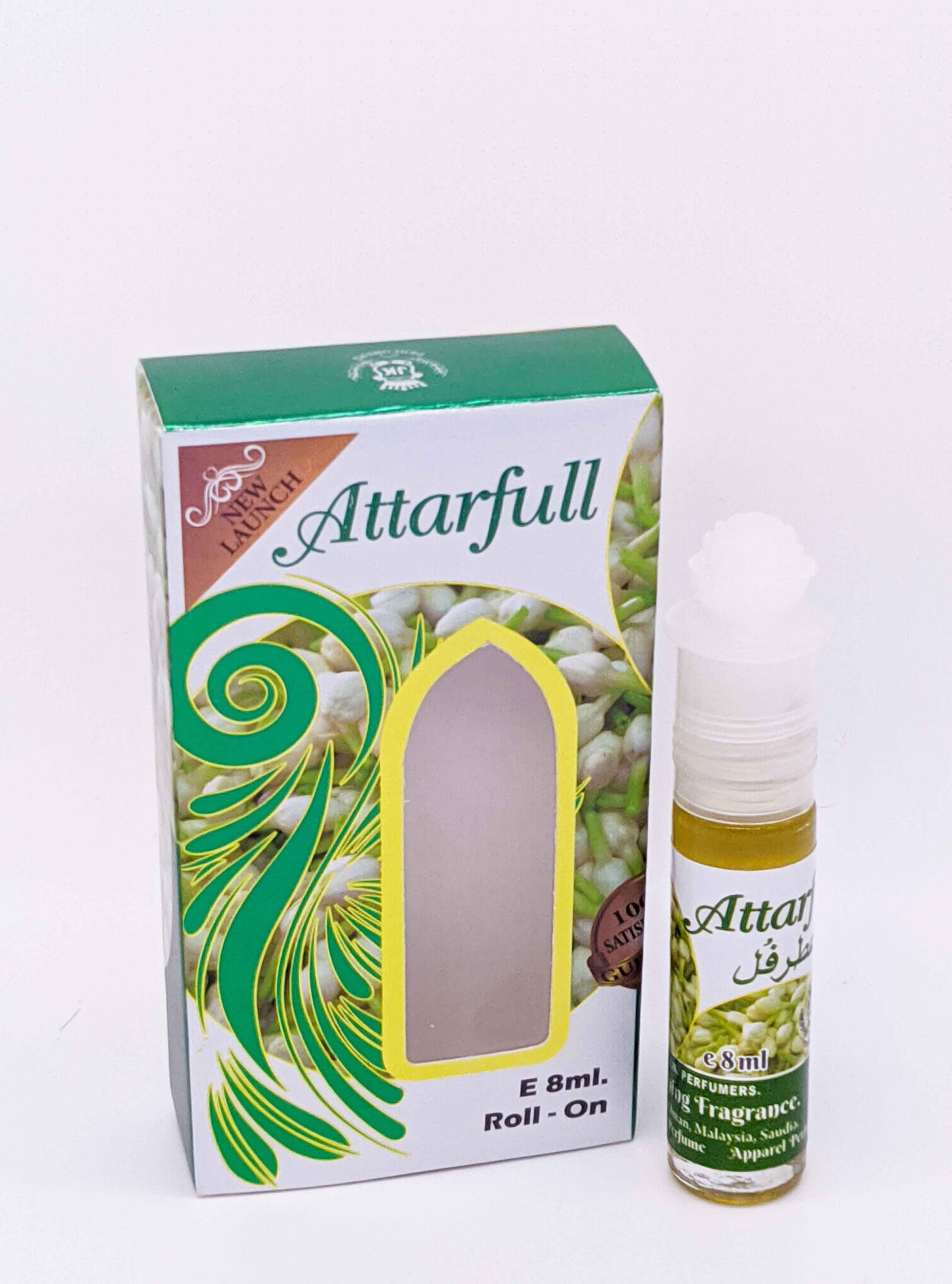 Attarfull Jasmine Attar - 8ml