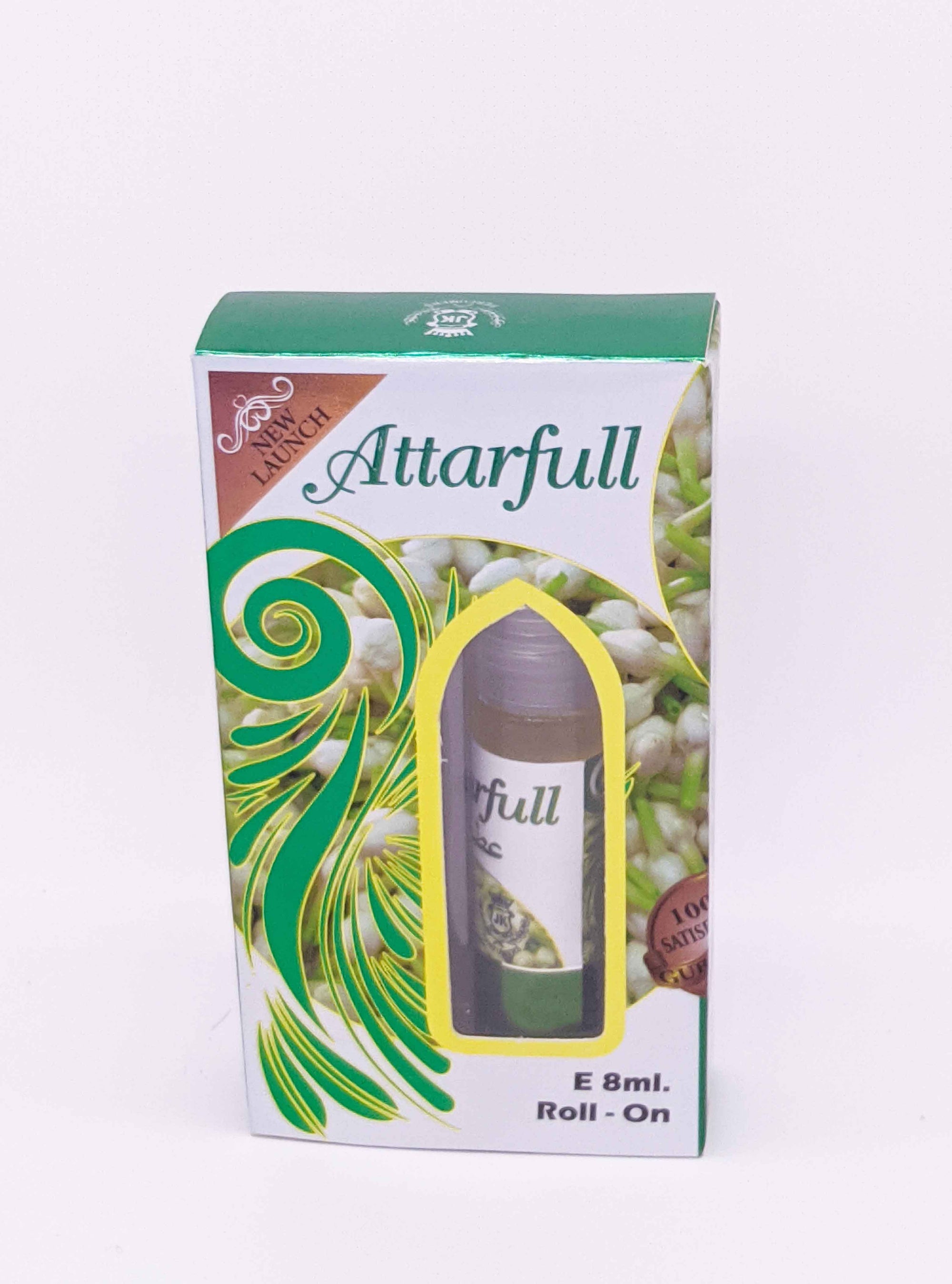 Attarfull Jasmine Attar - 8ml