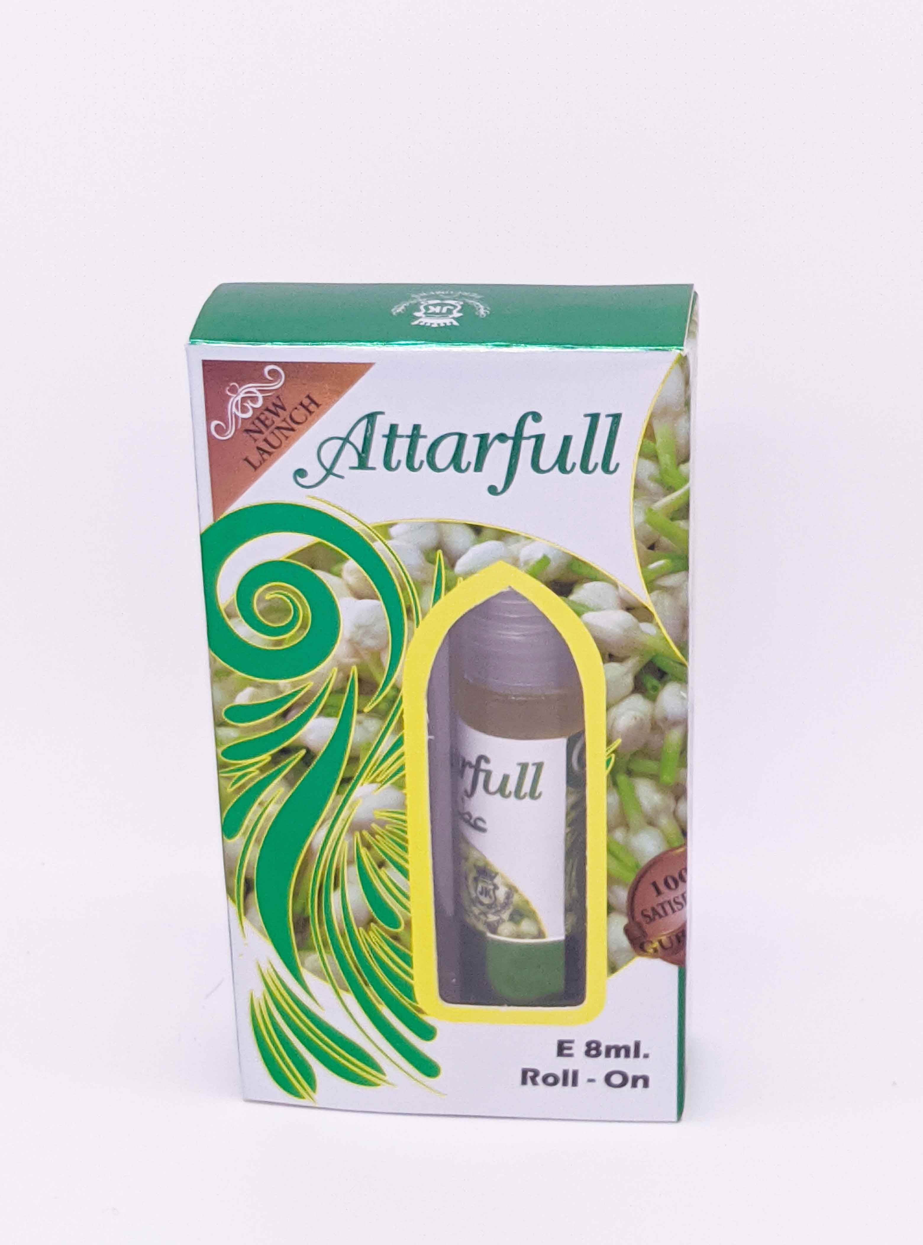 Attarfull Jasmine Attar - 8ml