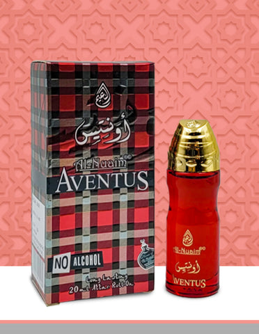 Aventus Attar - 20ml Roll On - Chrome Series