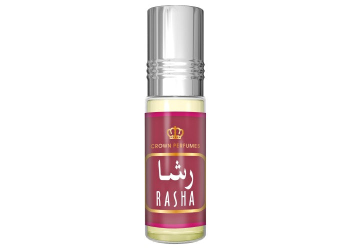 Rasha Attar - 6ml Roll On - Al Rehab - image 1