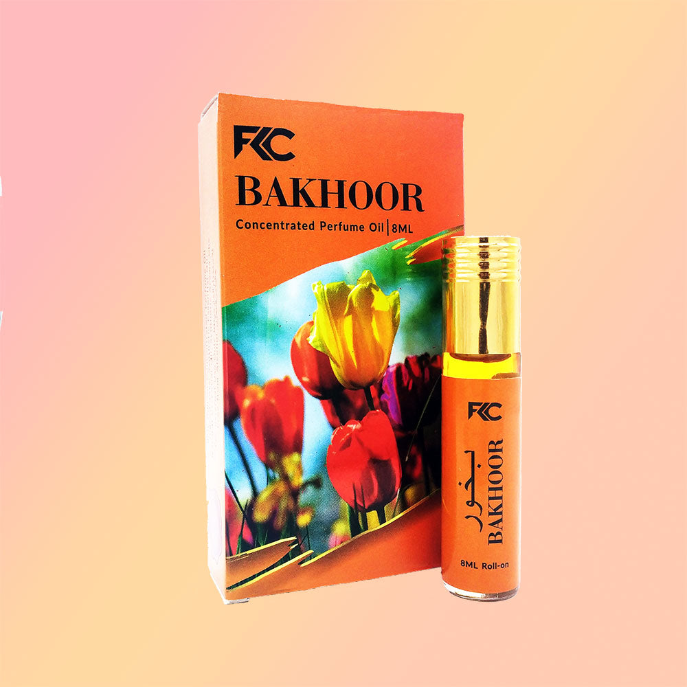 FKC Bakhoor Attar - 8ml Roll On - Concentrated Perfume Oil - image 1