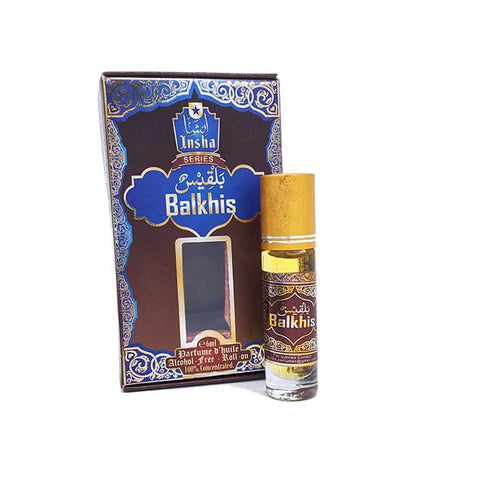 Aqdas Balkhis Attar - 6ml Roll on img3