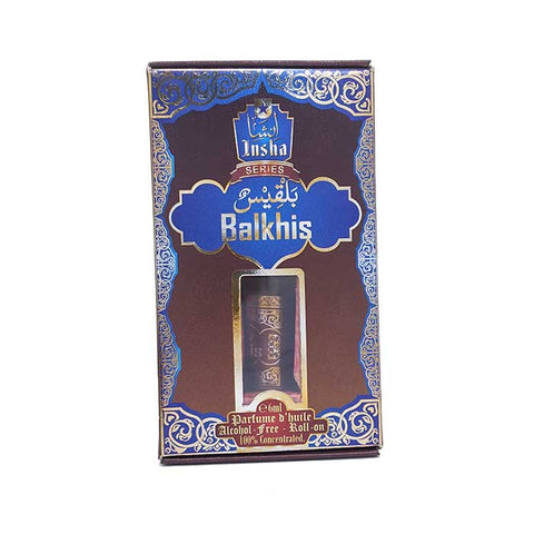 Aqdas Balkhis Attar - 6ml Roll on