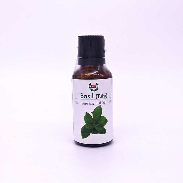 Rayhan.in GI Basil Essential Oil Tulsi 25ml