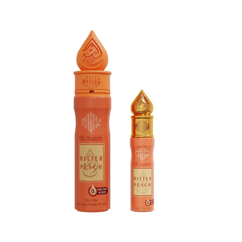 Bitter Peach Attar - 6ml Roll On - Eftina Series