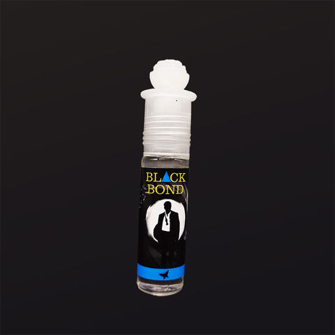 Black Bond Attar - 6ml Roll On