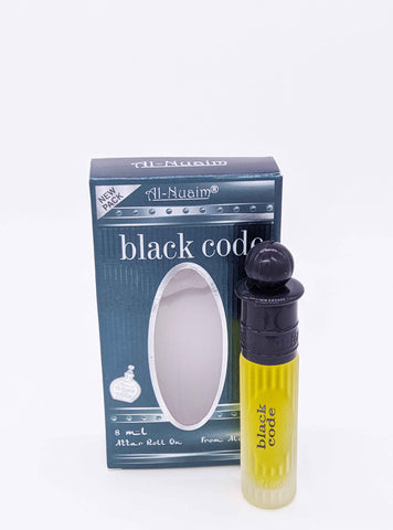 Black Code Attar - 6ml