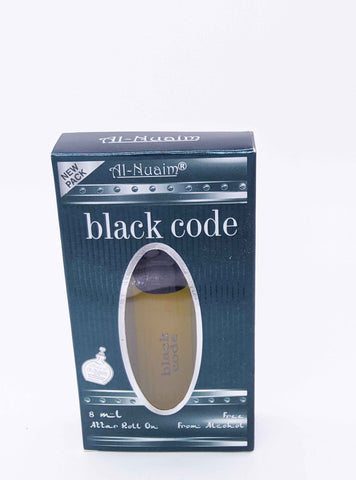 Black Code Attar - 6ml