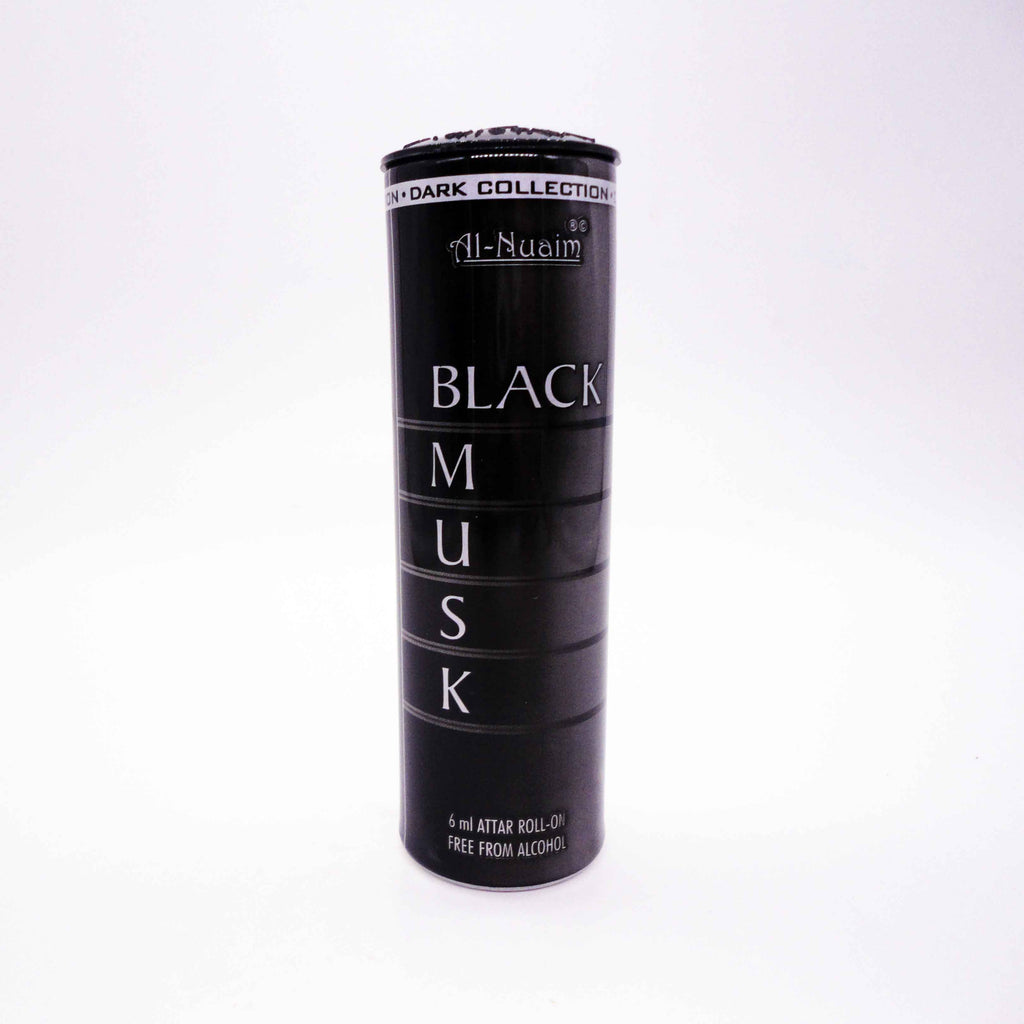 Al-Nuaim Black Musk Attar 6ml Roll On Concentrated Perfume Oil