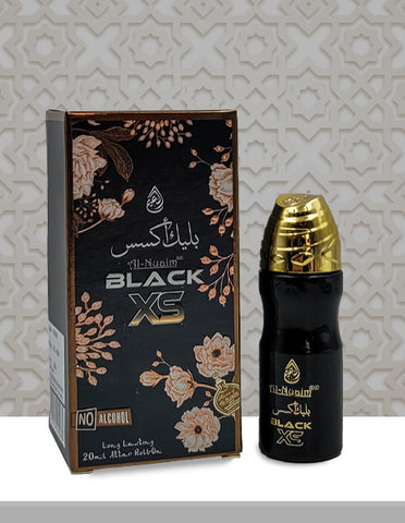 Black XS Attar - 20ml Roll On - Chrome Series