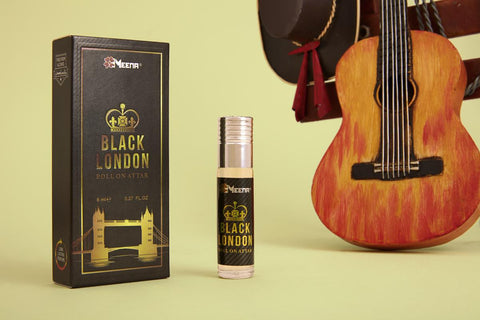 Black London Attar - 6ml Roll On CPO - Free from Alcohol