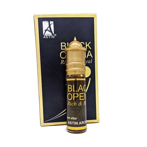 Astin Black Opena Attar - 8ml Roll On image 1