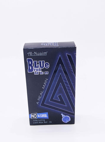 Blue for Men Attar - 6ml