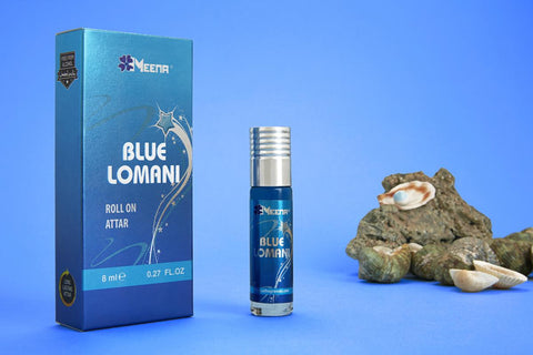 Blue Lomani Attar - meena