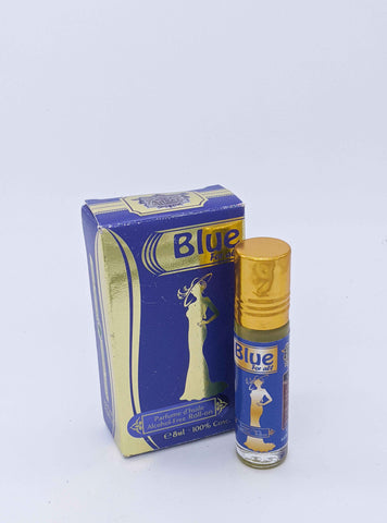 Blue for All Attar - 8ml