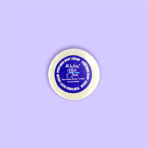 Lady in blue perfumed body cream - 10g image 1