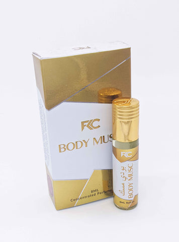 Body Musc Attar - 8ml