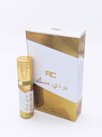 Body Musc Attar - 8ml