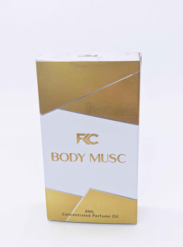 Body Musc Attar - 8ml