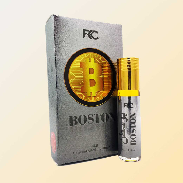 FKC Boston Attar - 8ml Roll On - Concentrated perfume oil image 1