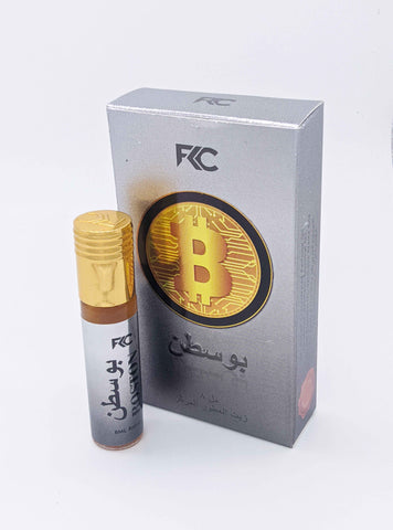 FKC Boston Attar - 8ml Roll On - Concentrated perfume oil image 2