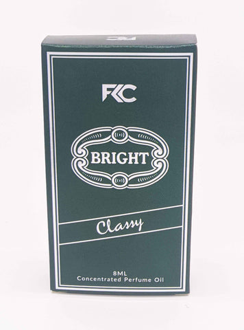 Bright Classy Attar - 8ml