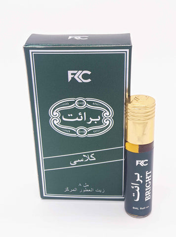 Bright Classy Attar - 8ml