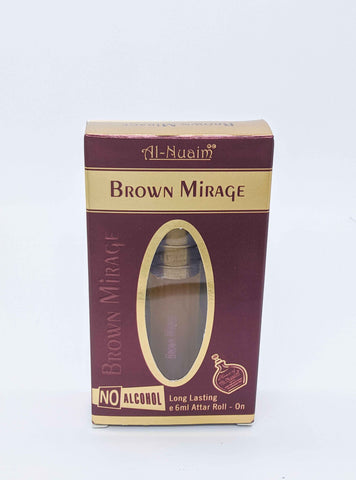 Brown Mirage Attar - 6ml