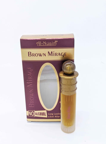 Brown Mirage Attar - 6ml