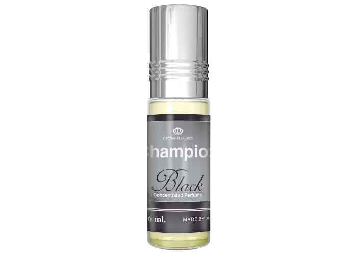 Champion Black Attar - 6ml Roll On - CPO