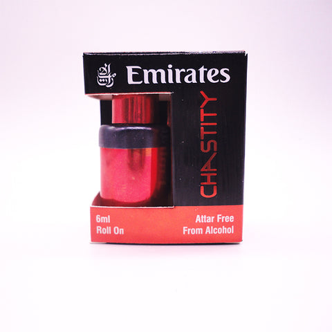 Emirates Chastity Attar - 6ml Roll On Box